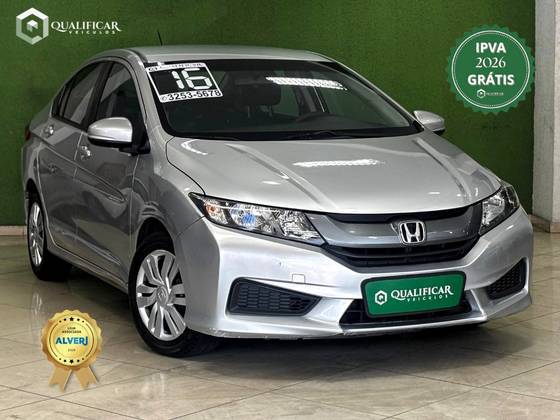 HONDA CITY 1.5 DX 16V FLEX 4P MANUAL